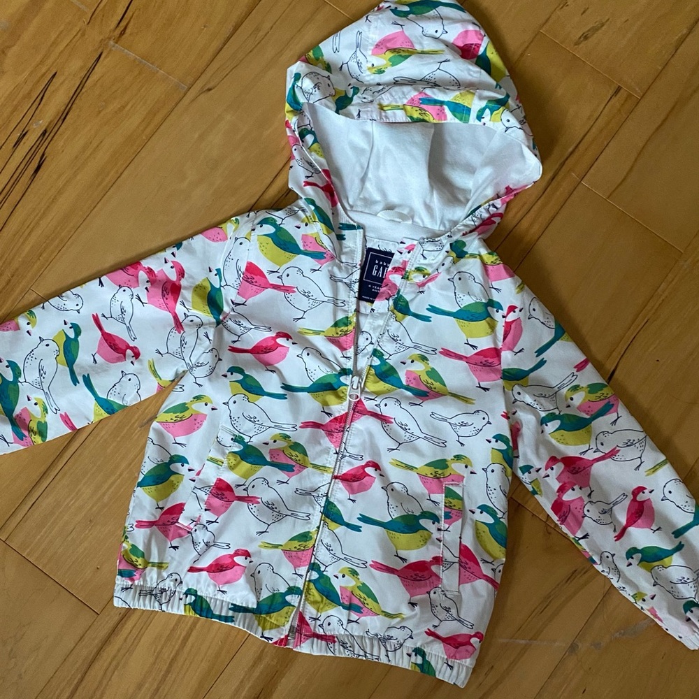 Baby Gap sz 4 windbreaker
